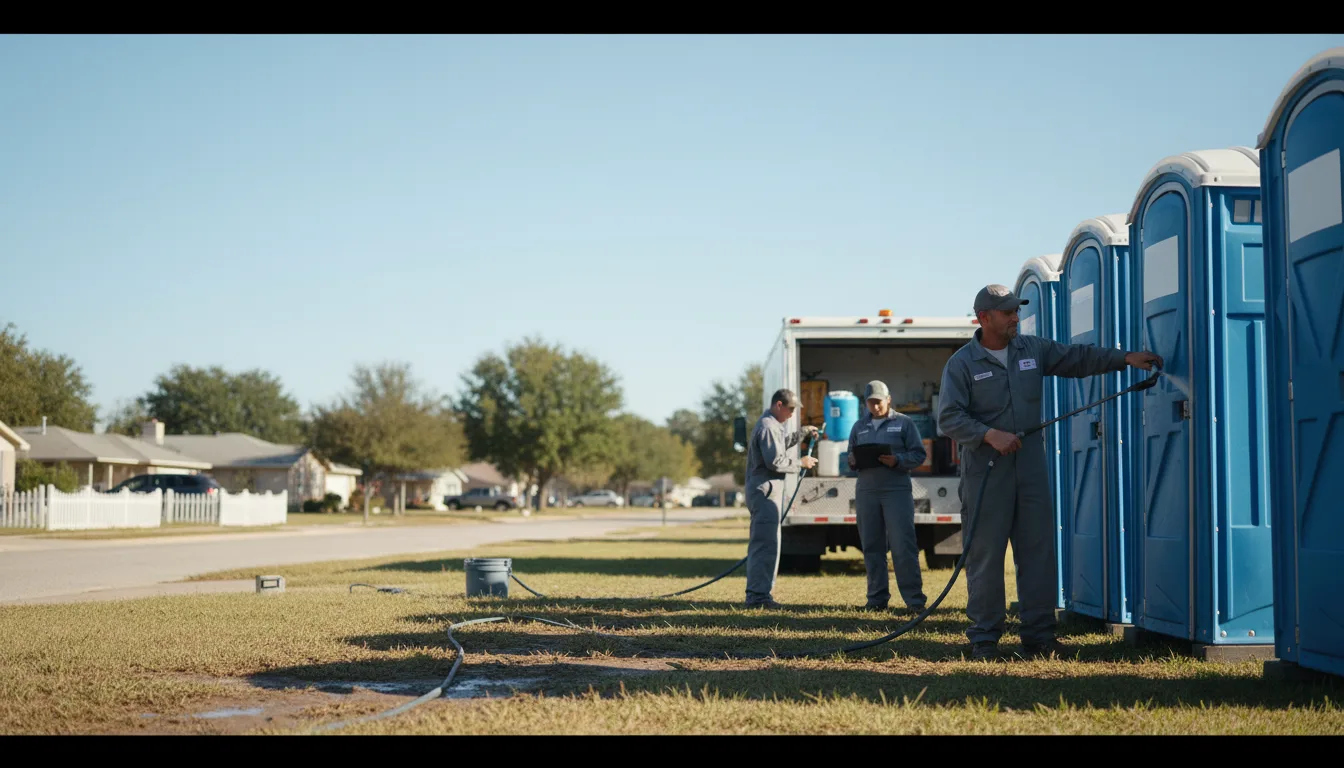 Long-Term Portable Toilet Rental in Oakland, TN near me